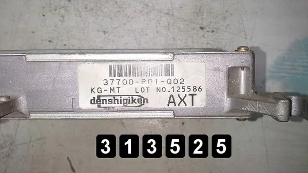 Käytetty Honda Civic ECU OEM AM-313525 1994 image 3