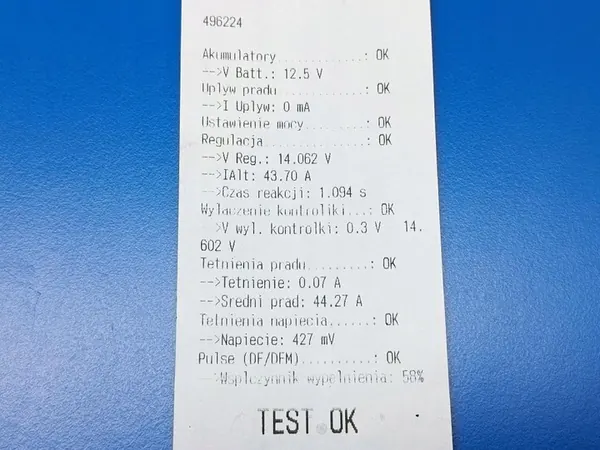 VW PASSAT B5 1.9TDI Vaihtovirtageneraattori 120A VALEO 028903029E image 7