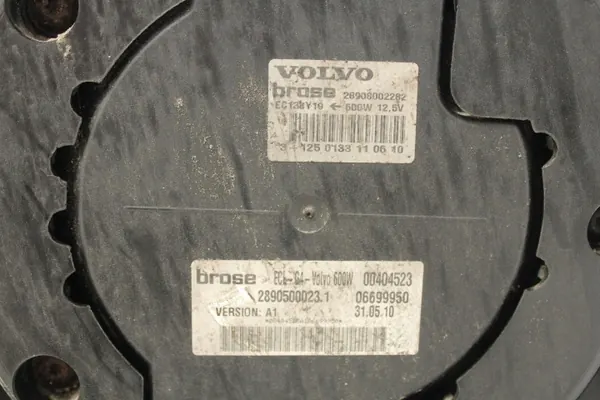 Ventilateur de refroidissement Volvo OEM 360148557 XC90 image 5