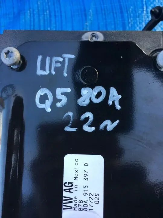 Audi Q5 reservbatteri OEM 8W0915101A - 1Ah image 3