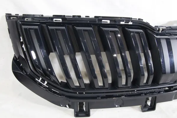Grill Grille Black Gloss Original Skoda Karoq 57A 2017-2022 image 2