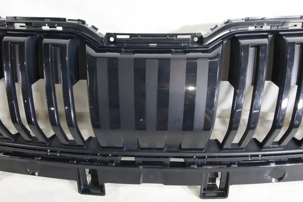 Grill Grille Black Gloss Original Skoda Karoq 57A 2017-2022 image 3