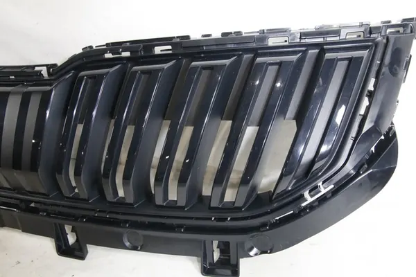 Grill Grille Black Gloss Original Skoda Karoq 57A 2017-2022 image 4