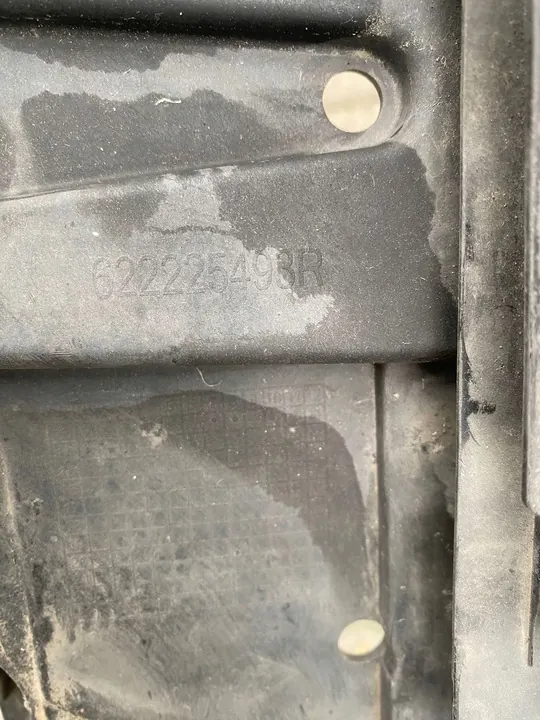 Support de phare avant droit Renault Megane III LIF image 2