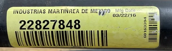OEM 22827848 Pescoço Enchimento Tanque para Cadillac Escalade image 7