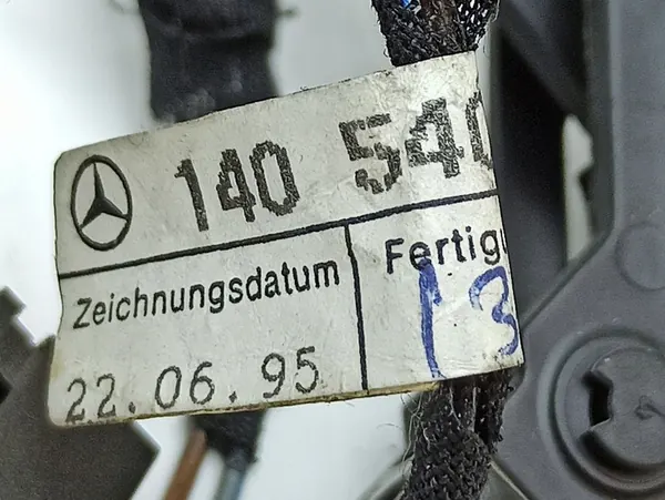 Stuurkolomafdekking Mercedes-Benz S W140 1404600346 image 7