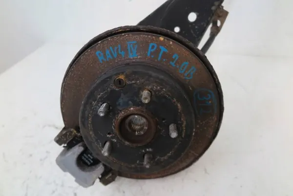 Pivot de direction arrière droit OEM ZWROTNIARAV4 Toyota image 6