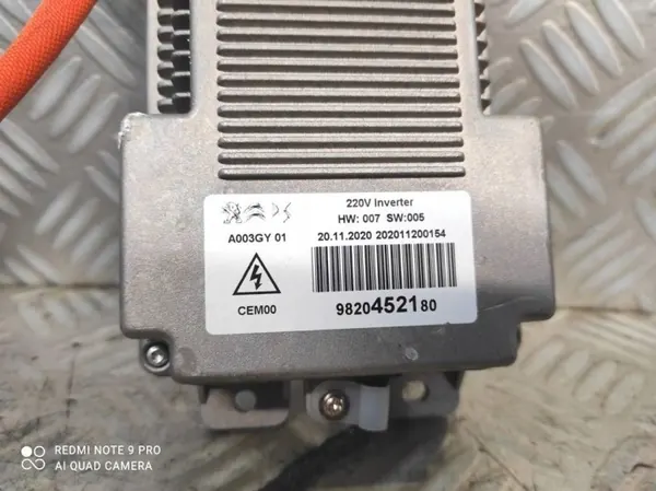 Peugeot OE Spanningsomvormer voor Berlingo IV image 6