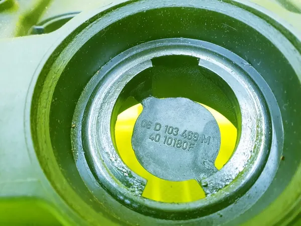 Ventilhuv Audi VW A4 B7 A3 8P A6 C6 2.0 TFSI image 3