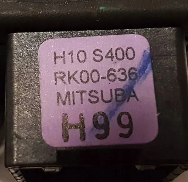 Moteur de toit ouvrant Hyundai OEM 81671C1000 - Occasion image 5
