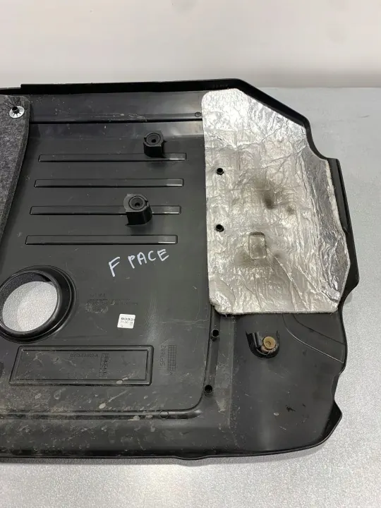 Jaguar Motorabdeckung OEM FBZ18723 - Gebraucht image 6