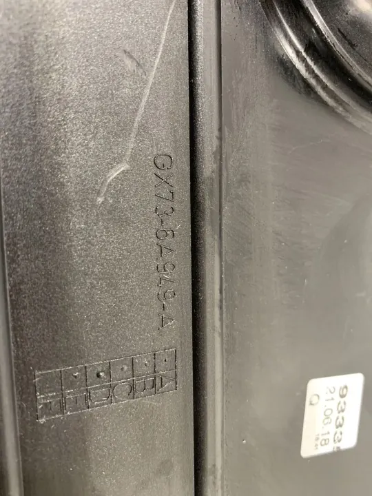 Jaguar Motorabdeckung OEM FBZ18723 - Gebraucht image 8