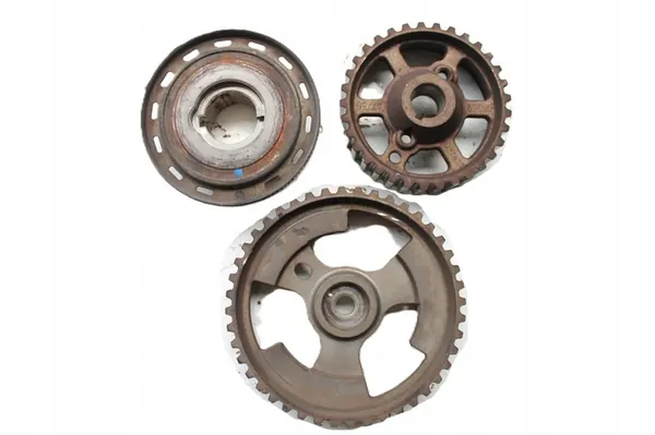 CITROEN C3 PICASSO 09-12 1.6 HDI Rueda de Correa 9636947780 image 2