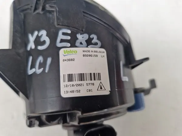 Farol de Neblina Valeo 043682 Esquerdo image 3