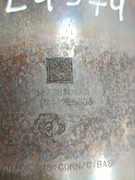 Catalisador usado OEM 8378101AD para Jeep image 6
