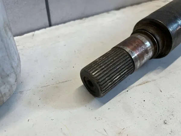 T6 7E Höger Halvaxel 2.0 DSG Automat 4x4 OEM 7E0407276P image 2