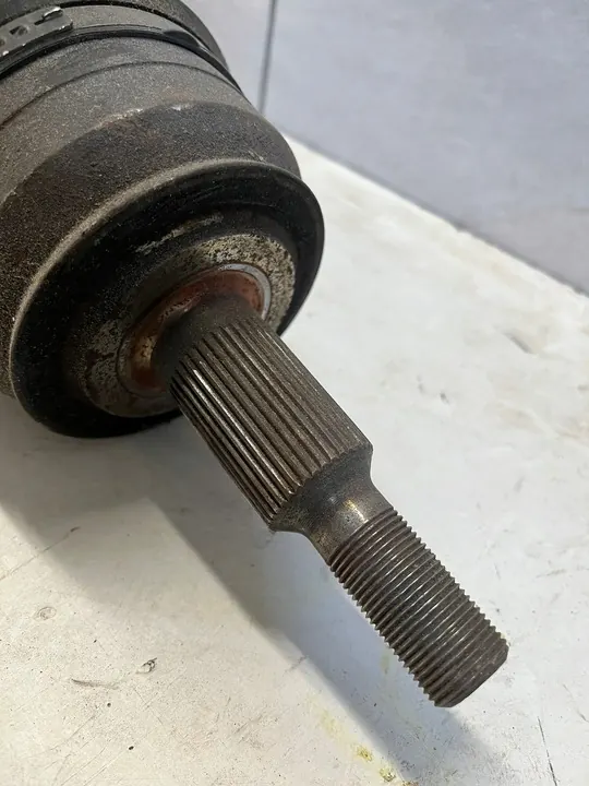 T6 7E Höger Halvaxel 2.0 DSG Automat 4x4 OEM 7E0407276P image 3