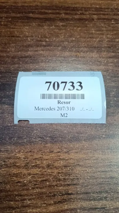 RESOR Vänster Framfjädring för Mercedes 207/310 T1 2.9 D image 7