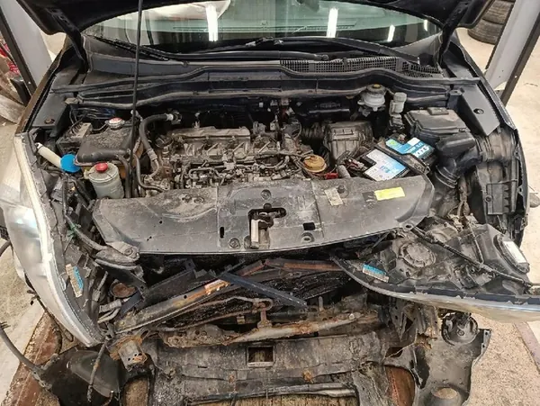 Motor de arranque Honda CR-V 2008 2.2L mhg025 image 10