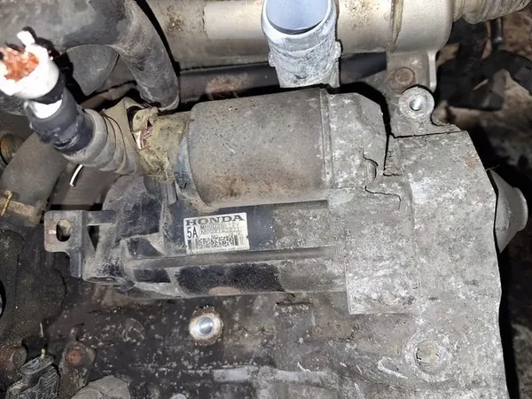 Motor de arranque Honda CR-V 2008 2.2L mhg025 image 3