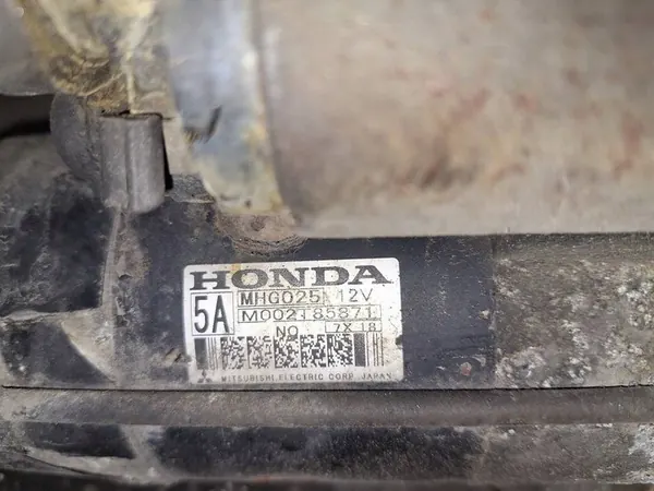 Motor de arranque Honda CR-V 2008 2.2L mhg025 image 4