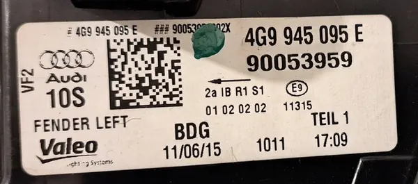 Lámpara trasera izquierda LED Audi A6 C7 Avant 4G9945095E image 4