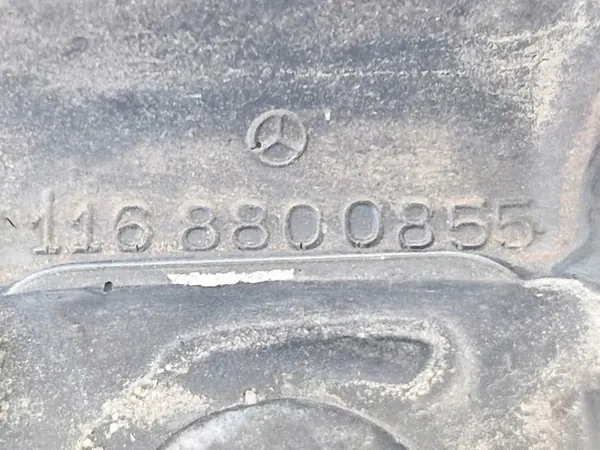 Mercedes-Benz SL R107 achterbumper onderdelen OEM 1168800855 image 9