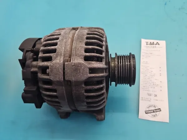 TEST DYNAMO VW JETTA V 1,9 TDI 0124515010 image 2