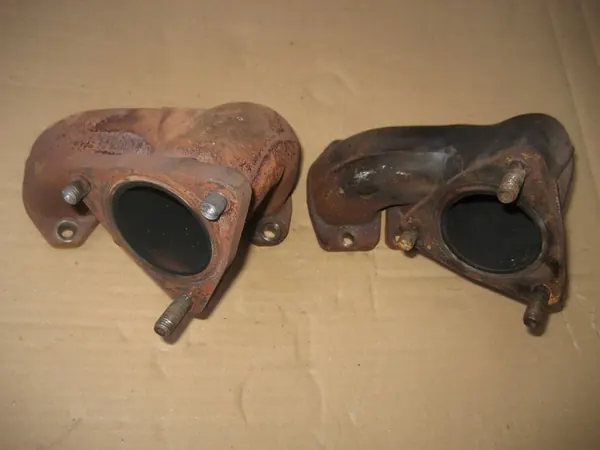 Coletor de escape Porsche Cayenne 7P 3.6 Gasolina 03H253031A image 2