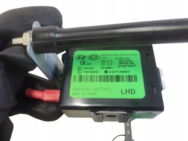Módulo de entrada sin llave Hyundai i40 OEM 954703Z000 image 3