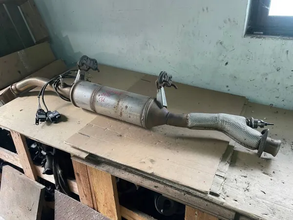 DPF-suodatin OEM 1277.023.465 GAZ Gazelle Next 2.0 TDI:lle image 2