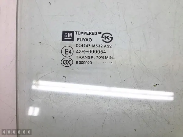 Chevrolet Spark Türglas OEM e443r000054 - Gebraucht image 3