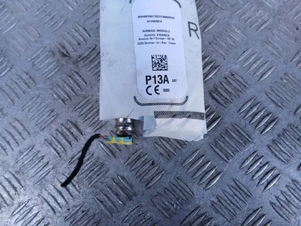 OEM 647458400B Etupenkin airbag Nissan Jukelle image 3