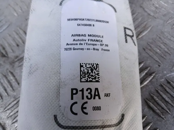 OEM 647458400B Etupenkin airbag Nissan Jukelle image 4