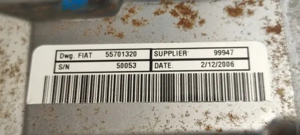 OEM 26117861 Sähköinen ohjauspylväs FIAT:lle image 6