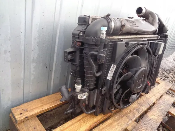 OEM 6311501E Waterkoeler & Ventilator Set Opel Zafira B image 10