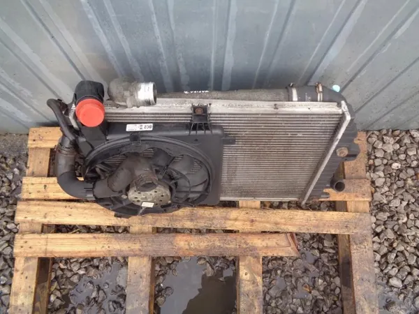 OEM 6311501E Waterkoeler & Ventilator Set Opel Zafira B image 3