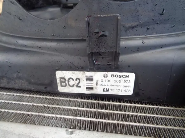 OEM 6311501E Waterkoeler & Ventilator Set Opel Zafira B image 5