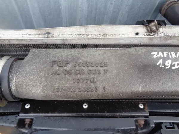 OEM 6311501E Waterkoeler & Ventilator Set Opel Zafira B image 8