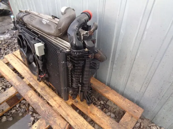 OEM 6311501E Waterkoeler & Ventilator Set Opel Zafira B image 9
