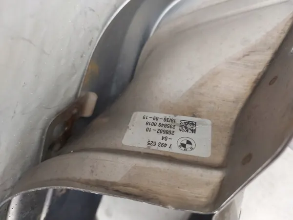 BMW X5 G05 M Sport Pakopää Oikea OEM 8074190 image 7