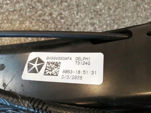 Mecanismo Puerta Trasera Izquierda OEM 04894993AFA image 5