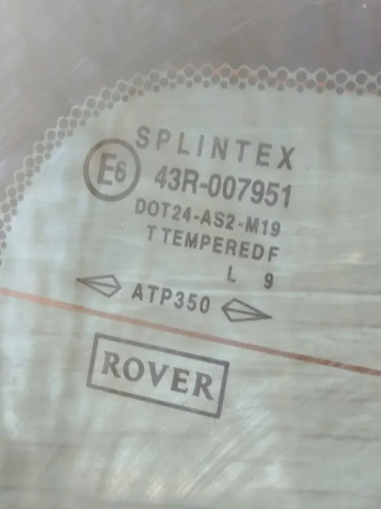 MG OEM Heckklappenglas für Rover 75 Kombi image 3