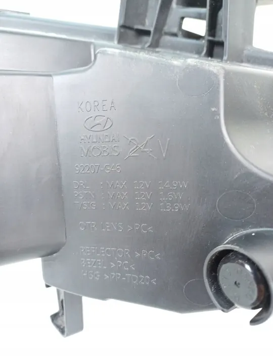 Lâmpada DRL esquerda OEM 92207-G4600 para Hyundai i30 III image 9
