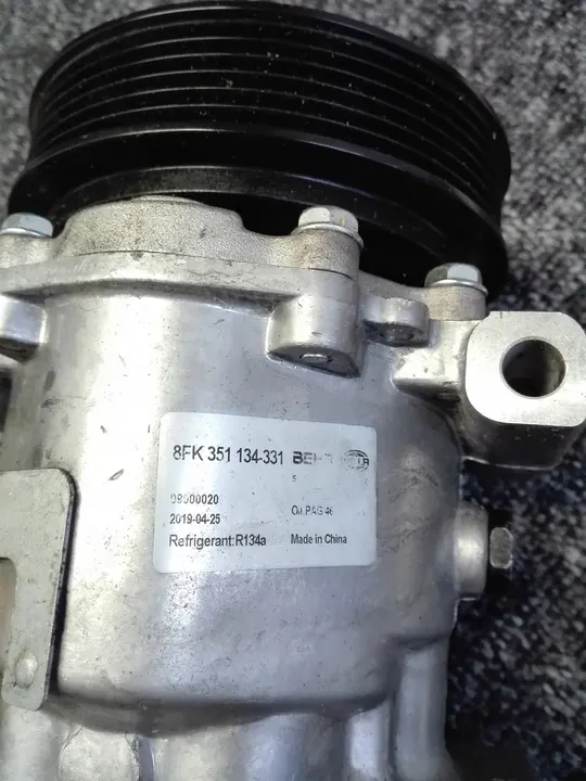Compressore Aria Condizionata HELLA 8FK 351134-331 image 6