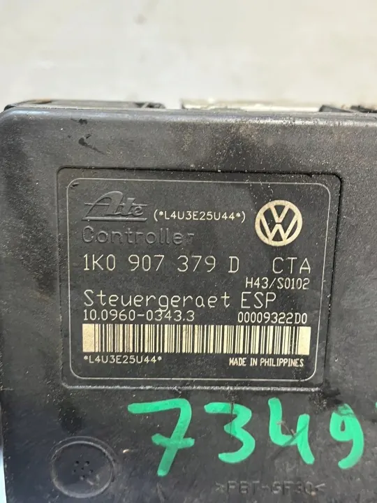 Pompe ABS OEM 1K0614517B pour VW Skoda Seat Audi image 3