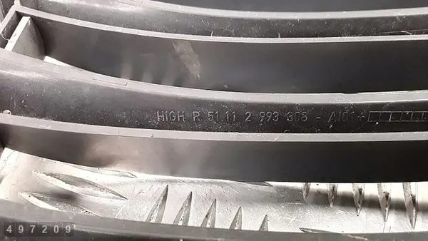 Griglia BMW X1 E84 2011 51112993308 image 5