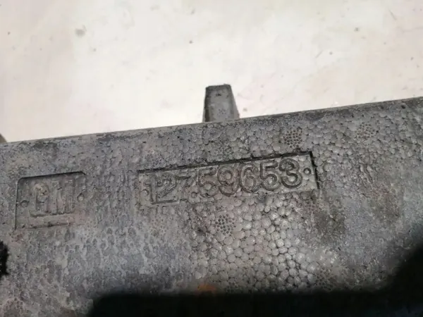 Absorbeur pare-chocs avant OEM 12759653 Cadillac BLS image 5
