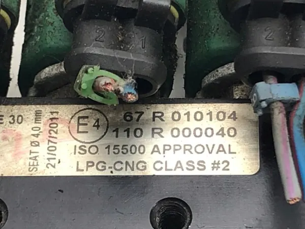LPG-gasinjectoren OEM 10R030268 - Gebruikt image 4