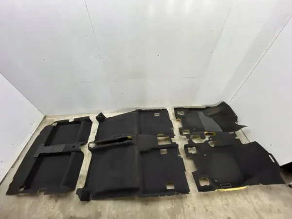 Tapis Opel Zafira B OEM 05-14 Avant & Arrière Complet image 2